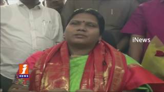 Watch Peethala Sujatha Launches His Own Chamber at Temporary Secretariat | iNews| Video