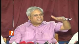 Watch Undavalli Arun Kumar Warning to Minister Narayana | iNews Video
