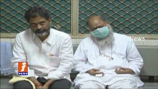 Watch Agri Gold Chairman MD Adi Seshu Narayana Suffering From Health Problem | iNews Video