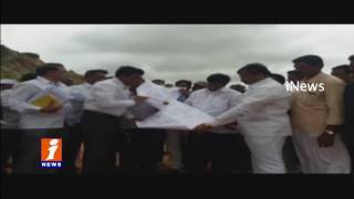 Watch Devineni Uma Inspects Penukonda Reservoir Anantapur | iNews Video