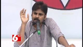 Watch Pawan Kalyan Comments On TDP and YSRCP Leaders Video