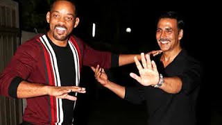 Watch Will Smith PARTIES With Akshay Kumar & Other Bollywood Stars Video