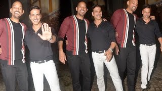 Watch Will Smith Parties Hard With Akshay Kumar And Other B-town Actors In Mumbai! Video