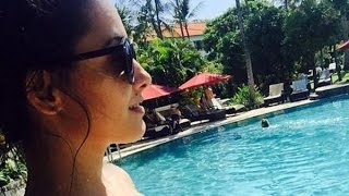 Watch Anita Hassanandani follows Divyanka in real Video