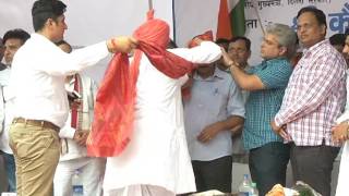Watch CM Arvind Kejriwal Innaugrated Development Work of roads/streets in Najafgarh Video