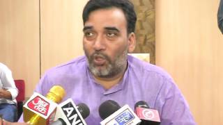 Watch Employment Minister Gopal Rai briefs Media on Upcoming Shramik Samwad Video
