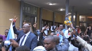Watch DR Congo court orders release of anti-Kabila protest leaders Video