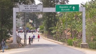 Watch Once thriving Rwanda-Burundi border withers Video