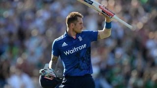Watch England World Record Highest ODI Total 444 vs Pakistan 2016 | Alex Hales 171 Video