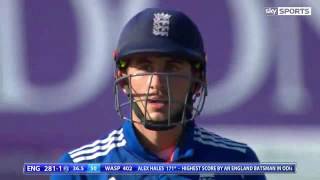 Watch Alex Hales 171 Batting Highlights - England vs Pakistan 3rd ODI 2016 Video