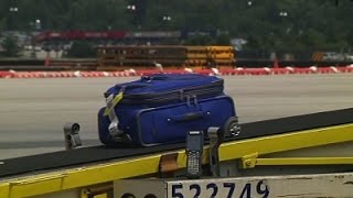 Watch The Quest to End Lost Airline Luggage Video