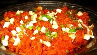 Watch Gajar halwa gajar ka halwa without khoya Video