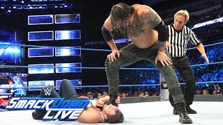 Watch Dean Ambrose vs. Baron Corbin: SmackDown Live, Aug. 30, 2016 Video