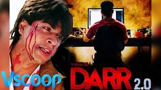 Watch Shah Rukh Khan's Darr On Its Sequel Darr 2.0 - VSCOOP Video