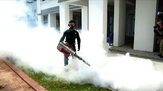 Watch Singapore steps up anti-mosquito efforts as Zika cases surge Video