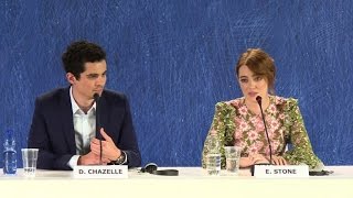 Watch 'La La Land' musical dazzles Venice Film Festival Video