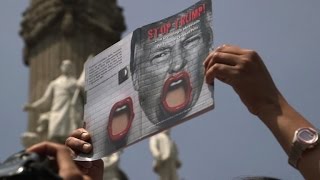 Watch Trump in Mexico: US has right to build border wall Video