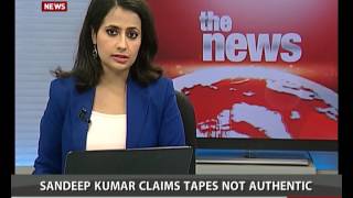 Watch Sacked AAP Minister Sandeep Kumar claims tape not authentic Video