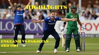 Watch England score 444-3! World Record in ODI win over Pakistan Video