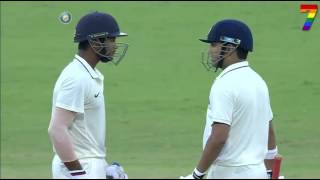 Watch Duleep Trophy 2016-17: India Red vs India Blue - Mayank Agarwal 92 (167) Video