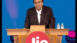 Watch Today Breaking News Reliance Jio Commercial Launch 1 Sept. 2016 Video