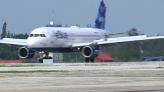 Watch First US Flight Since 1959 Lands in Cuba Video