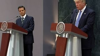 Watch In Mexico, Donald Trump Defends Border Wall Video