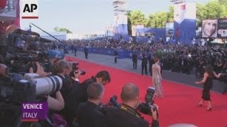 Watch Mendes, Stone open Venice Film Festival Video