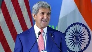 Watch Indian bureaucracy stifling India's growth, says John Kerry Video