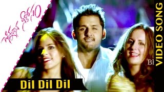 Watch Dil Dil Dil Video Song Chinnadana Neekosam Songs Nithin, Mishti Chakraborty Video