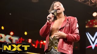 Watch Shinsuke Nakamura kicks off the era of Strong Style: WWE NXT, Aug. 31, 2016 Video