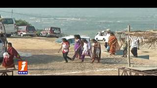 Watch Contractors Collect Heavy Parking Fees At Boyakonda Gangamma Temple | Chittoor | iNews Video