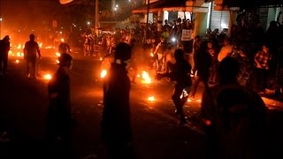 Watch Fireballs Festival evokes Salvadoran volcanic eruption Video