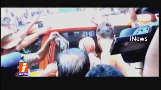 Watch Jayendra Saraswathi Recovering From Respiratory Problem, Discharged From Hospital | iNews Video