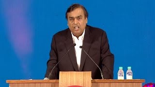 Watch Reliance Jio 4G Launch: Now Every Indian Can Do 'Data-Giri' Says Mukesh Ambani Video