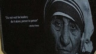 Watch Thoughts on Mother Teresa's Canonization Video