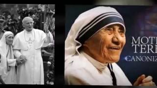 Watch Canonization Song of Mother Teresa - Sung by Usha Uthup top Indian Singer Video
