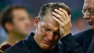 Watch Bastian Schweinsteiger Cries In His Final Game For Germany Video