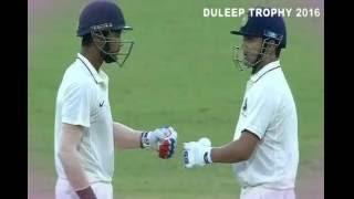 Watch Duleep Trophy 2016: India Red vs India Blue - Match Draw Video
