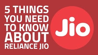 Watch Reliance Jio Launch: 5 Things You Need To Know Video