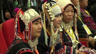 Watch Quills, coins and dragons: Myanmar's tribal fashions Video