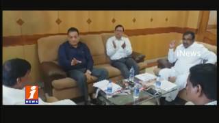Watch Minister Mahender Reddy Meeting with RTC and Transport Officers | New District Formation | iNews Video