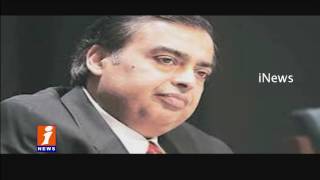 Watch Mukesh Ambani Announce Tips on JIO Services  | iNews Video