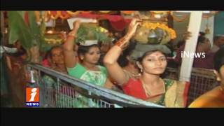 Watch Officials Negligence Lack Of Facilities at Paidithalli Temple Vizianagaram | iNews Video