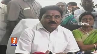 Watch Palle Raghunatha Reddy Launches his Chamber in AP Temporary Secretariat | Velagapudi | iNews Video