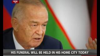 Watch Uzbekistan's President Islam Karimov dead at 78 Video