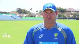 Watch Ryan Harris named Bowling Coach for SA Tour Video