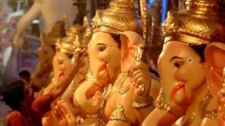 Watch Ganpati Bappa Moriya Arti, Ganesh Ji Ki aarti | Om Ganganpti Namo Namah Mantra Moriya Re Moriya Jaap Video
