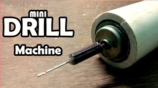 Watch How to Make Mini Drill Machine at Home - Homemade Drill Machine Video