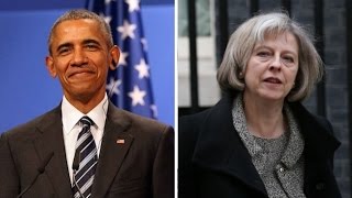 Watch US President Obama to meet UK PM May in China Video